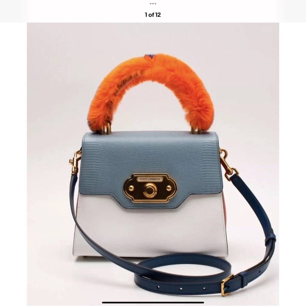 dolce and gabanna welcome bag